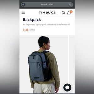 TIMBUK2 Backpack-Laptop Bag
